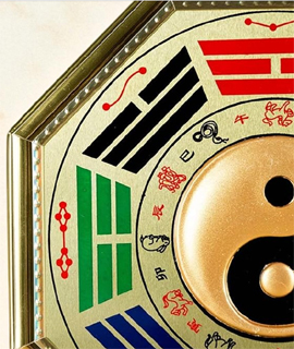 Bagua Pakua Mirror 