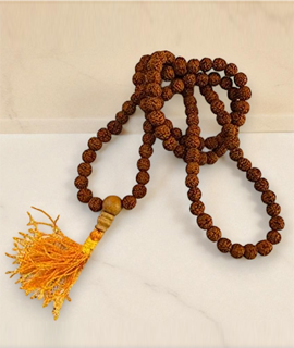 Rudraksha Mala 5 mukhi