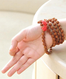 Rudraksha Mala 5 mukhi