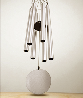 Wind Chime Silver
