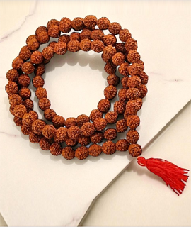 Rudraksha Mala 5 mukhi