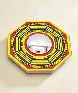 Pakua Bagua  Mirror Stone