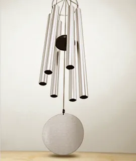 Wind Chime Silver